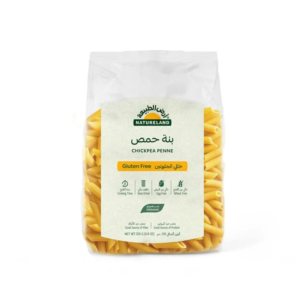 معكرونة بنة حمص عضوي